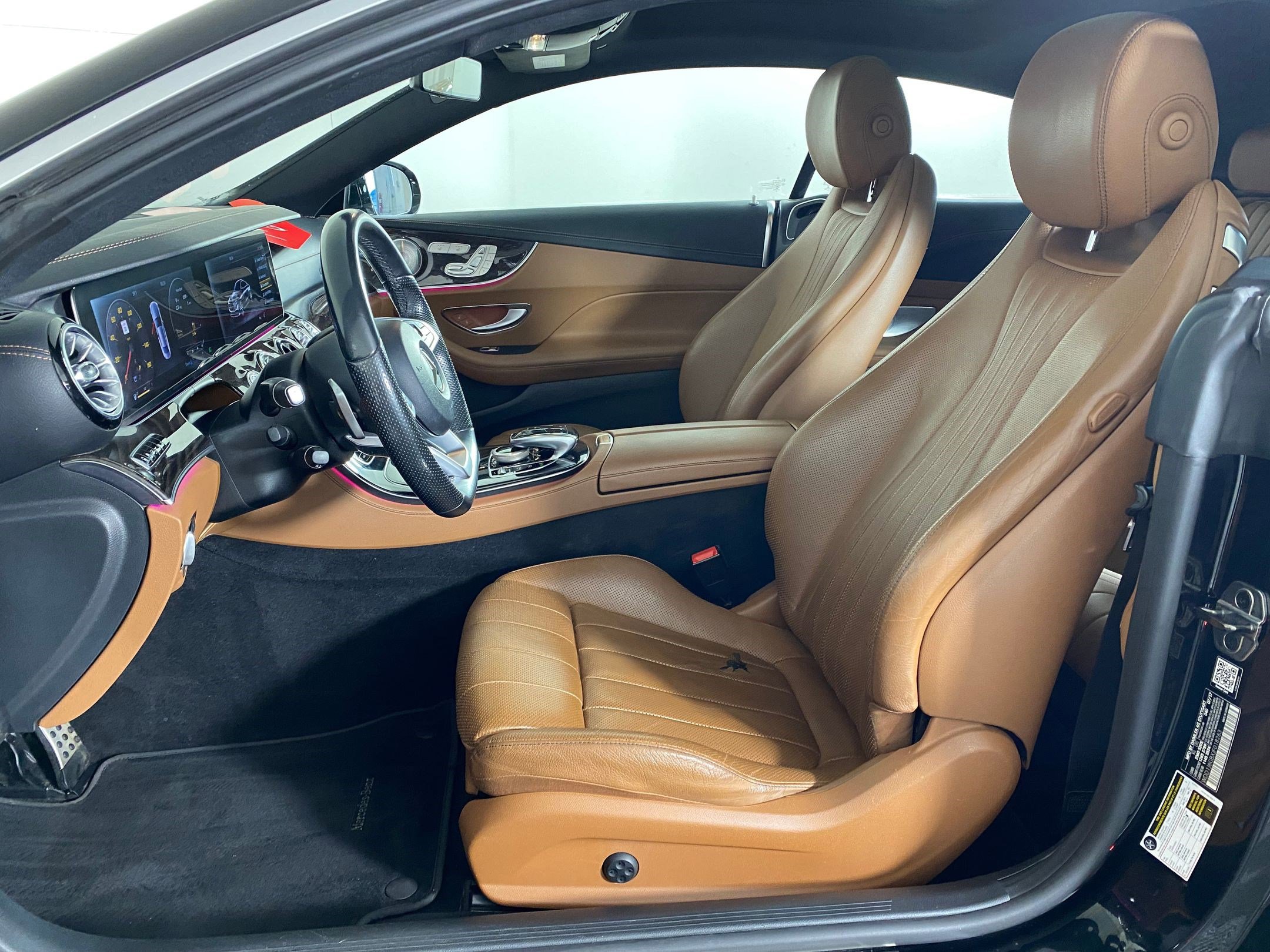 2018 Mercedes Benz E 400 Coupe photo 4