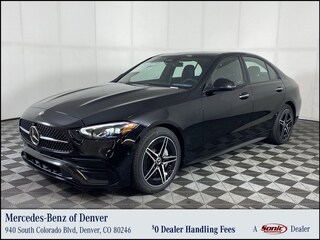 2025 Mercedes-Benz C-Class C 300 4MATIC Sedan