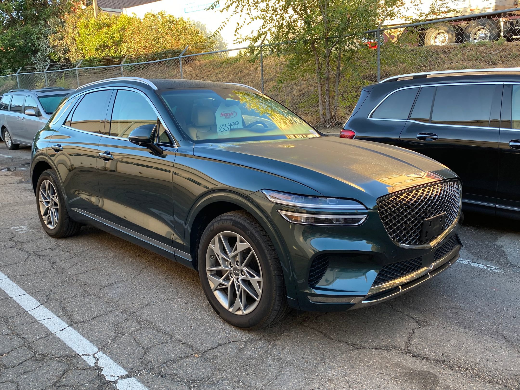 2022 Genesis GV70 Select Advanced 2.5T Sport Prestige photo 4