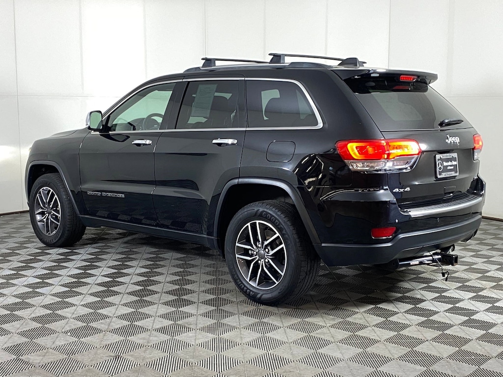 Used 2019 Jeep Grand Cherokee Limited SUV