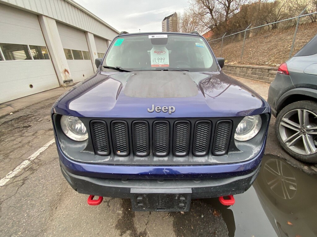 Used 2016 Jeep Renegade Trailhawk SUV