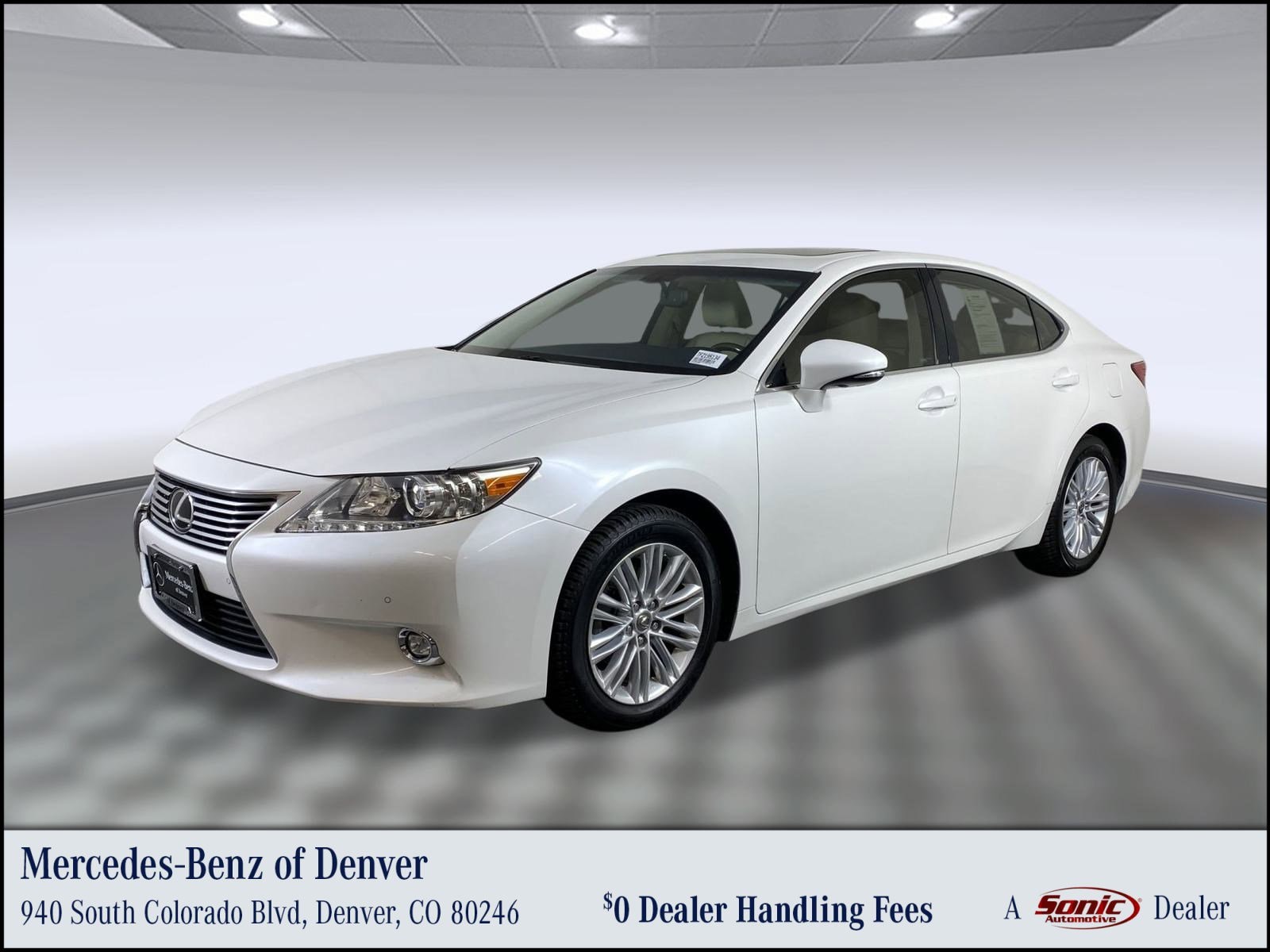 2015 Lexus ES 350's photo