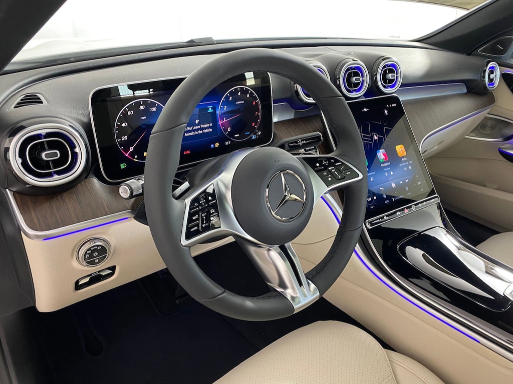 New 2026 Mercedes-Benz C-Class 4MATIC Sedan