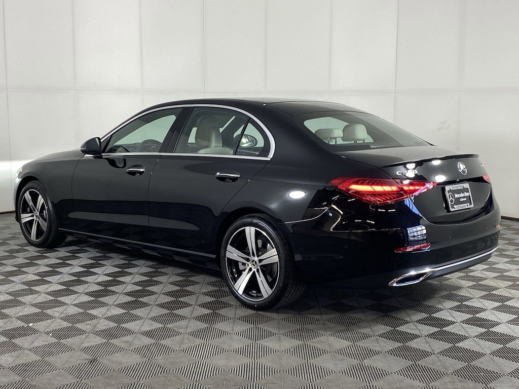 Certified 2025 Mercedes-Benz C-Class C 300 Sedan