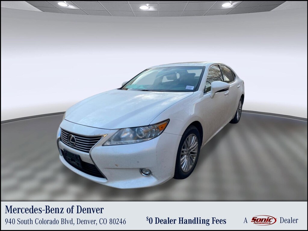 Used 2015 Lexus ES 350 4dr Sdn Sedan
