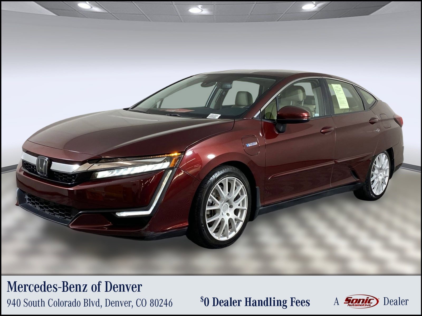 2018 Honda Clarity