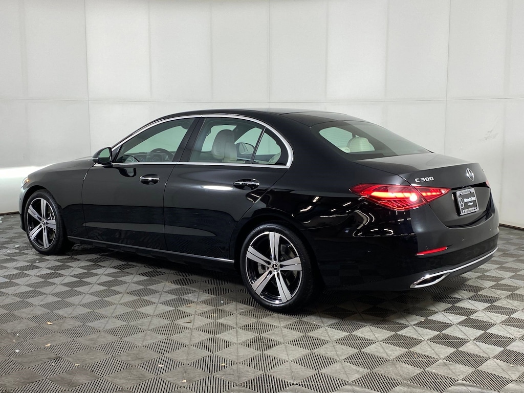 Certified 2025 Mercedes-Benz C-Class C 300 Sedan