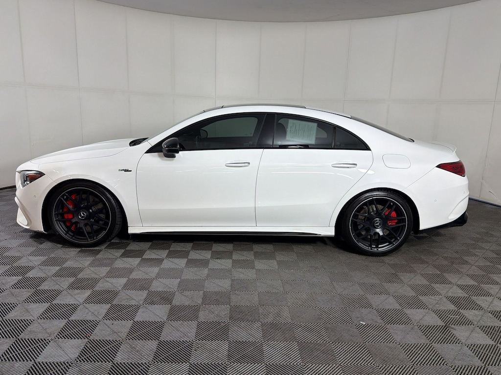 Certified 2022 Mercedes-Benz AMG CLA 45 4MATIC Coupe