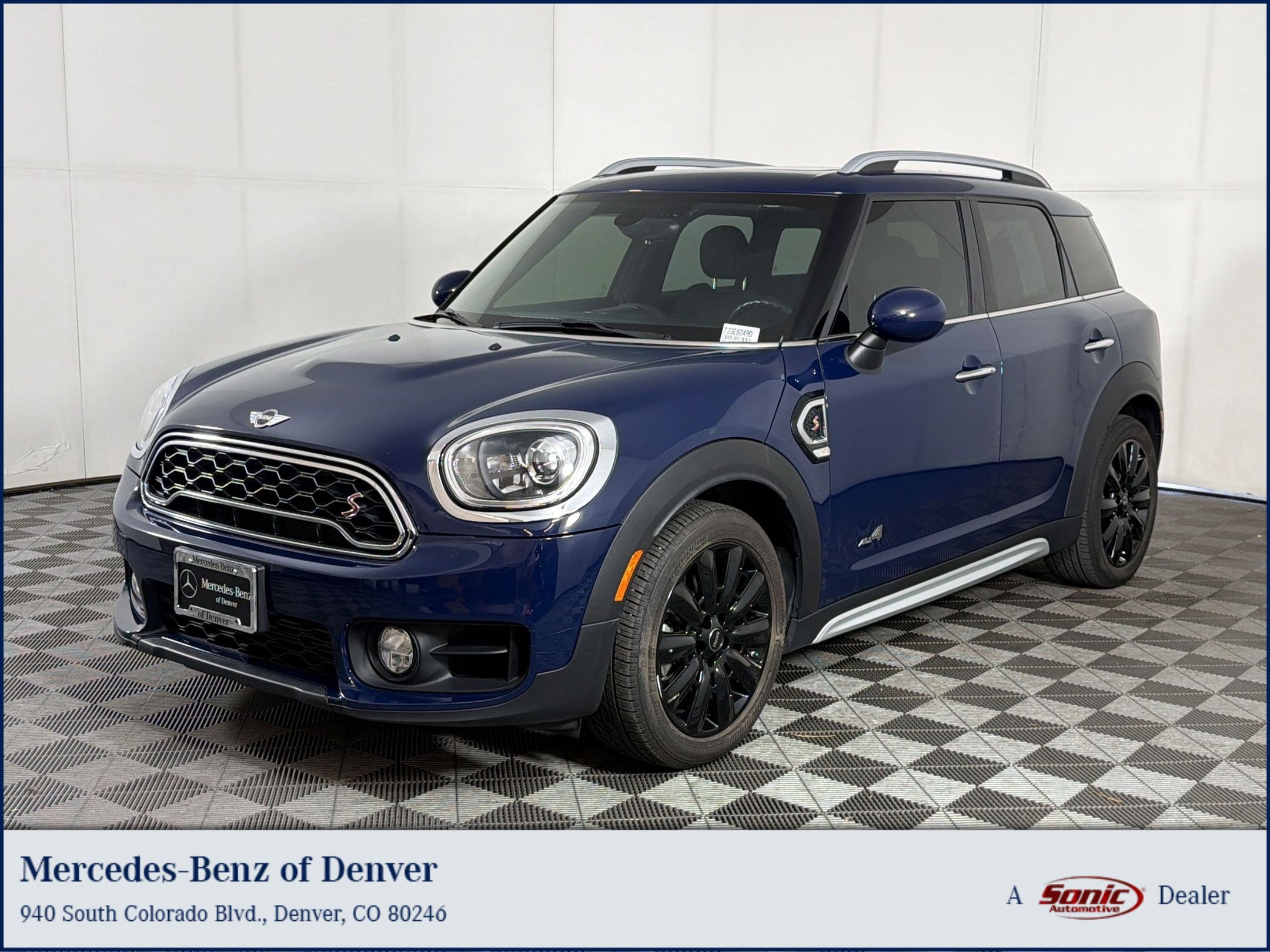 2018 MINI Countryman Cooper S ALL4's photo