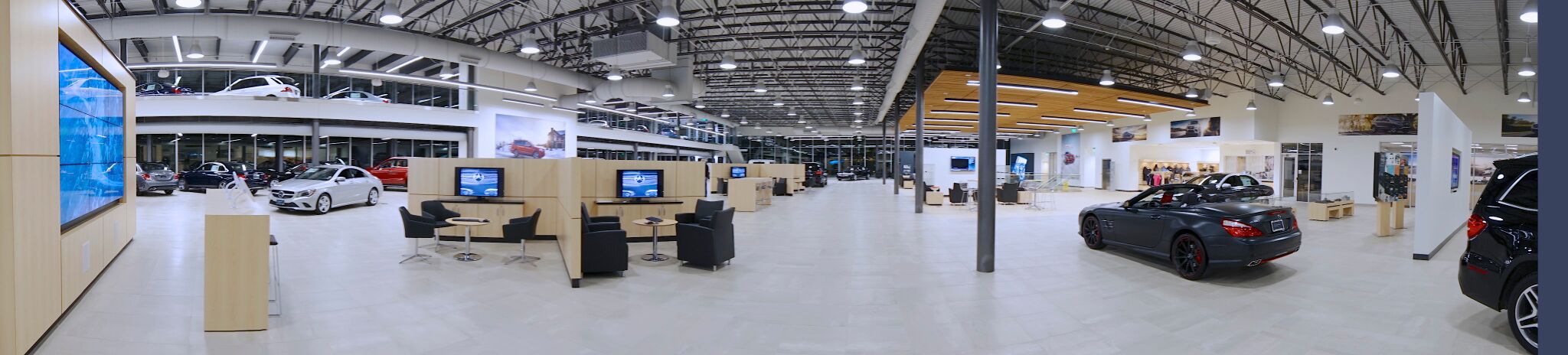 Mercedes-Benz of Denver Showroom