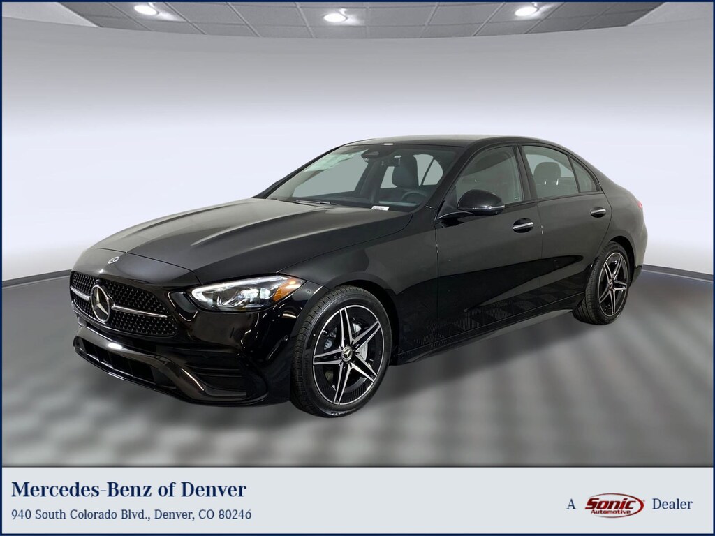 New 2025 Mercedes-Benz C-Class C 300 4MATIC Sedan
