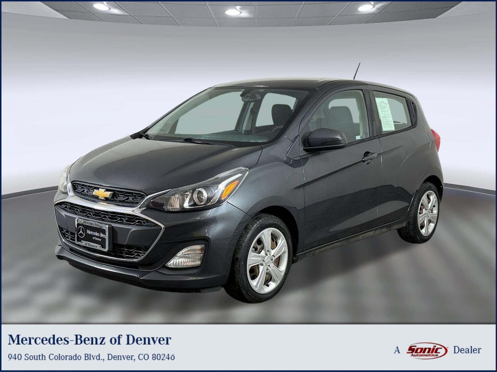 2019 Chevrolet Spark LS CVT Hatchback 2019 Chevrolet Spark LS CVT Hatchback