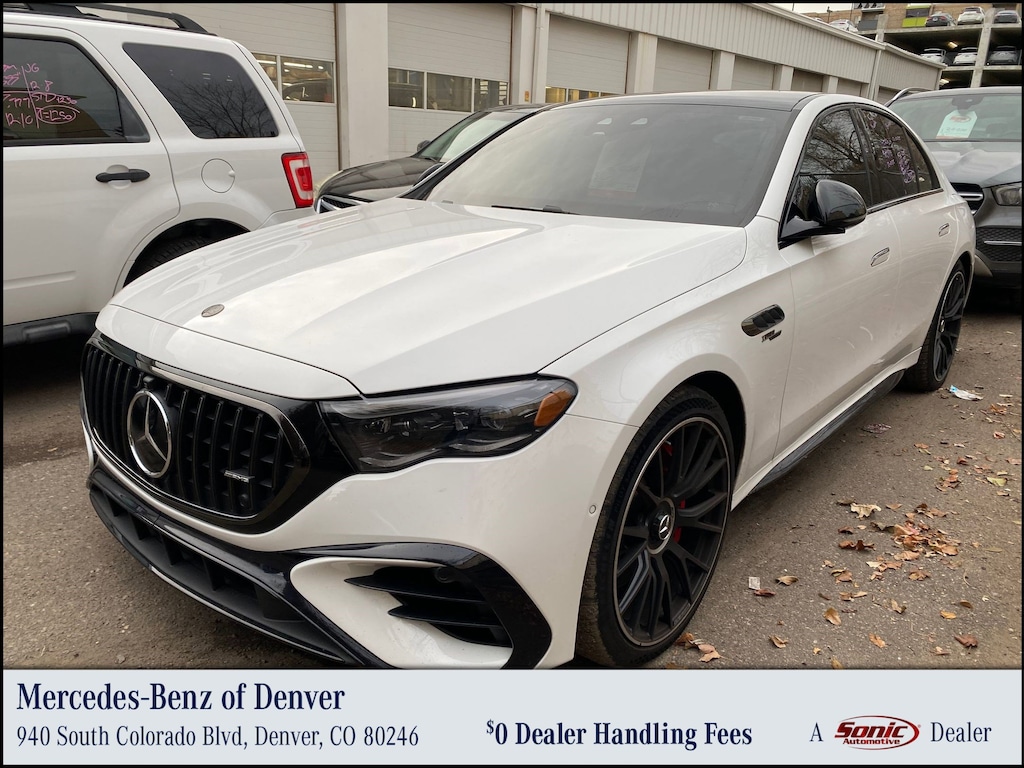 Certified 2025 Mercedes-Benz E-Class AMG E 53 E Sedan