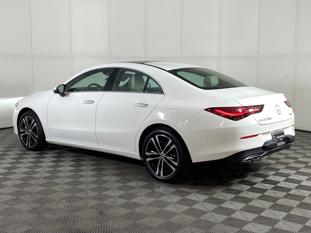 Certified 2026 Mercedes-Benz CLA CLA 250 Sedan