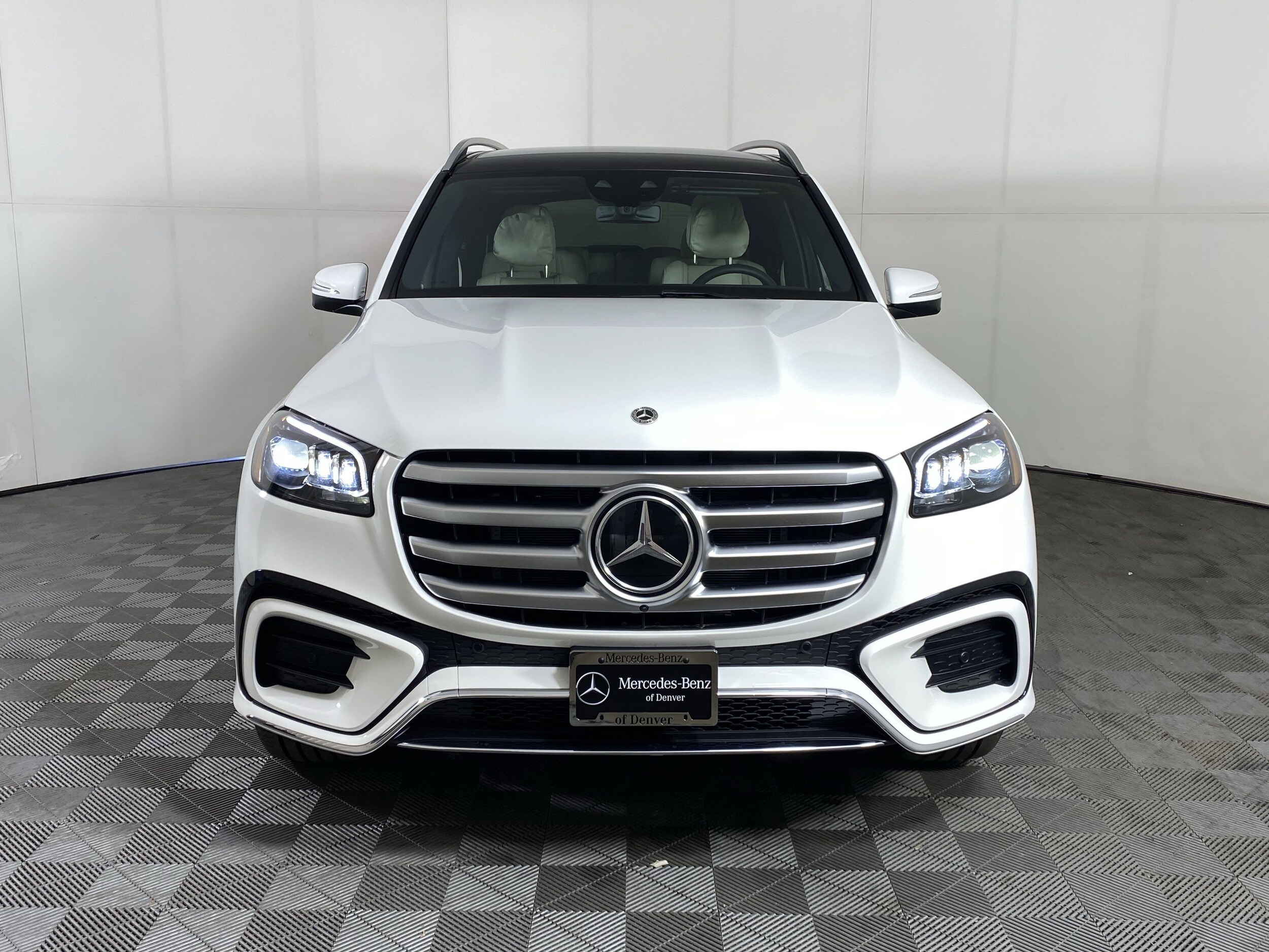 2025 Mercedes Benz GLS 580 4MATIC photo 2