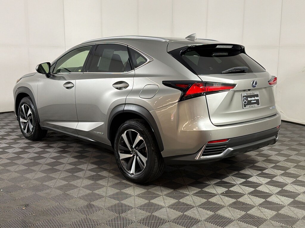 Used 2019 Lexus NX 300h Sport Utility