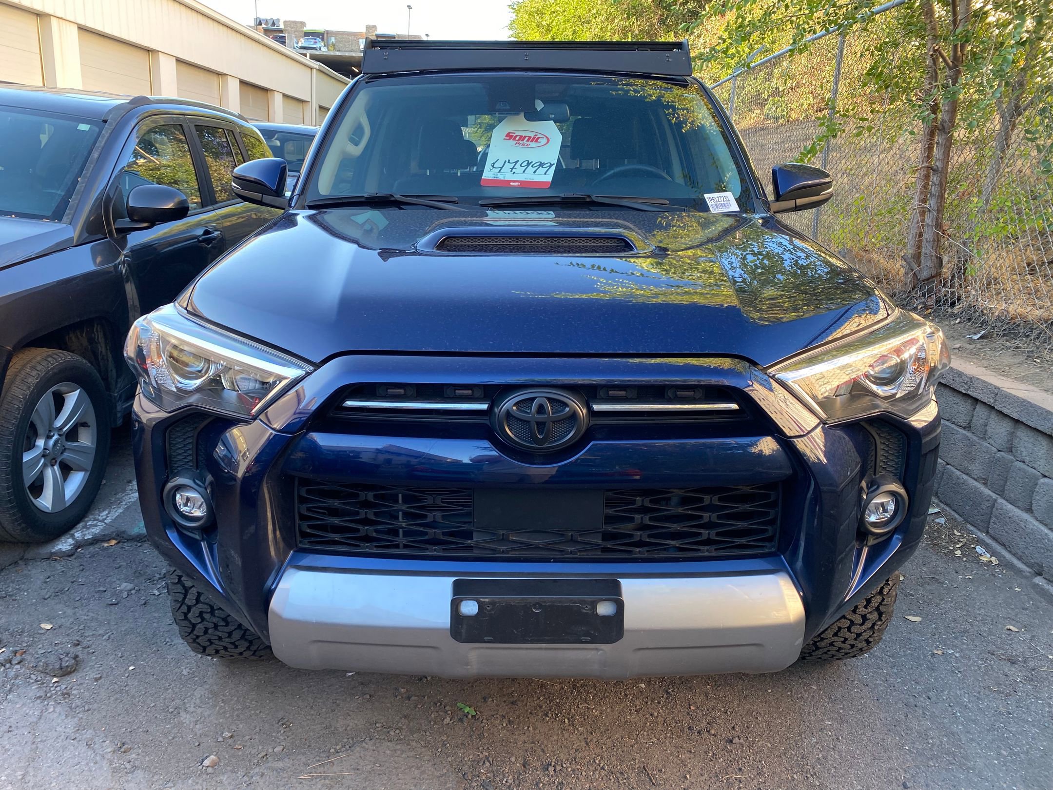 2023 Toyota 4Runner TRD Premium photo 3