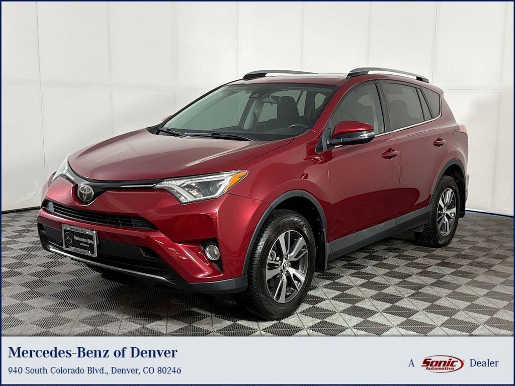 Used 2018 Toyota RAV4 XLE Sport Utility