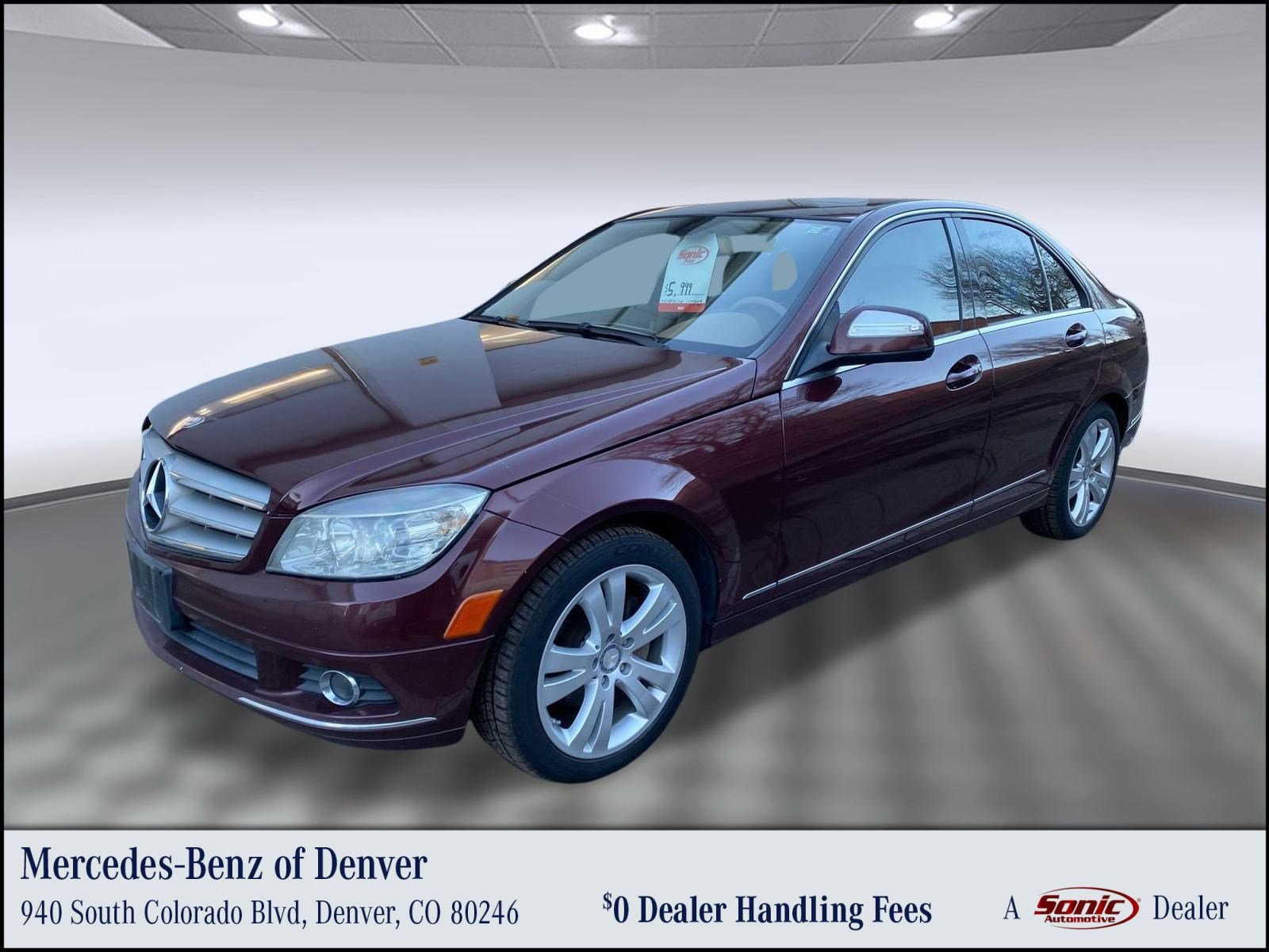 2008 Mercedes-Benz C-Class C300 Luxury's photo