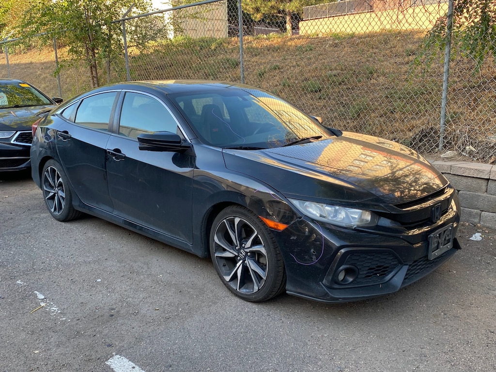 Used 2018 Honda Civic Si Sedan Manual w/High Performance Tires Sedan