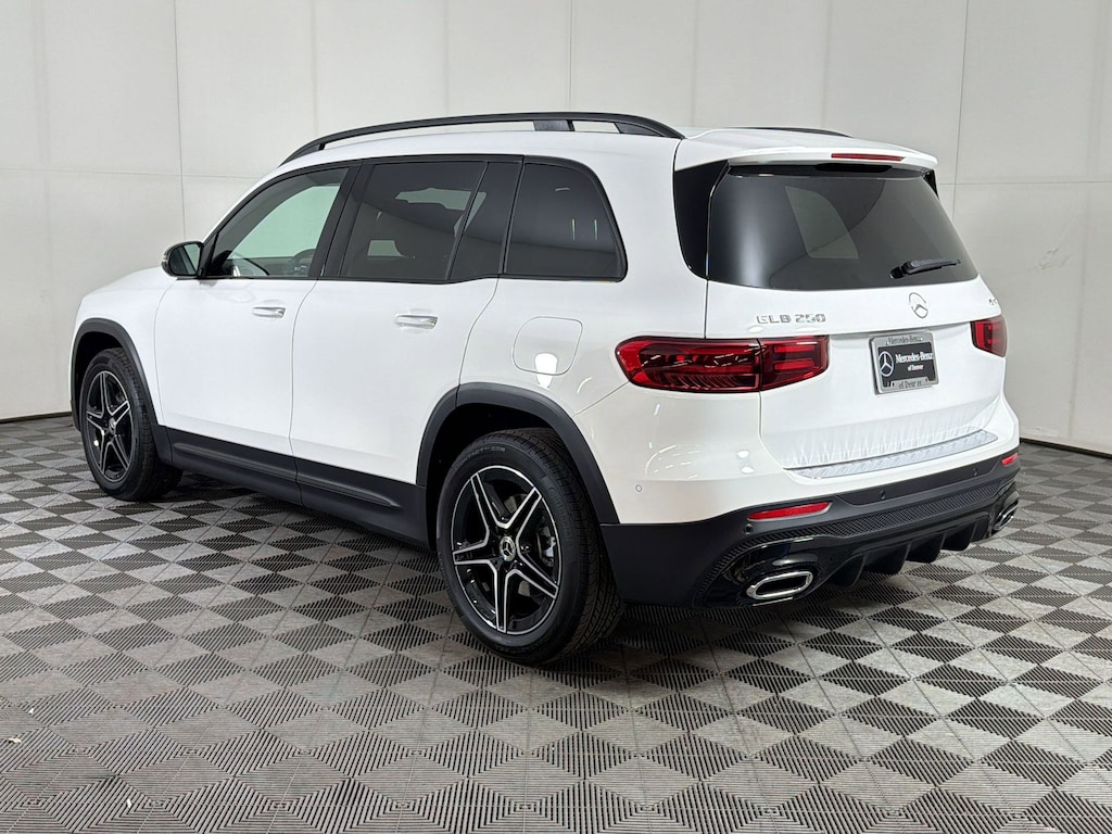New 2026 Mercedes-Benz GLB 250 4MATIC SUV