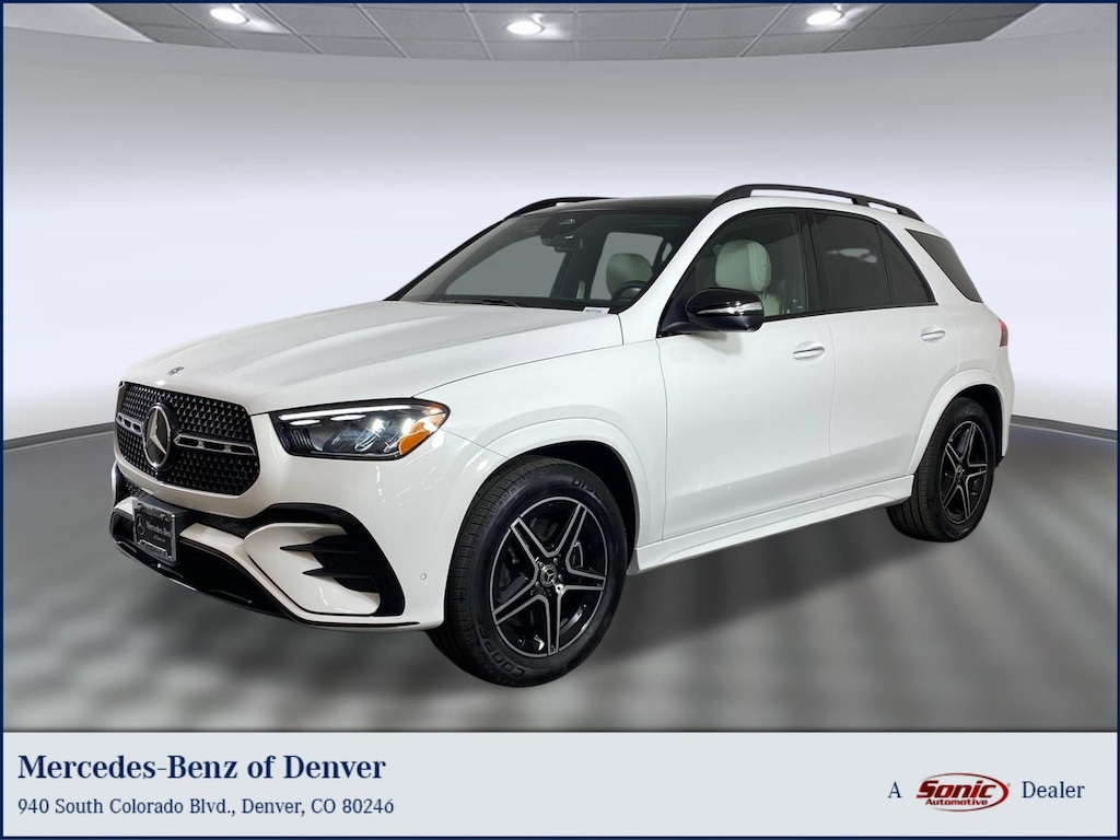 Certified 2026 Mercedes-Benz GLE 350 4MATIC Sport Utility