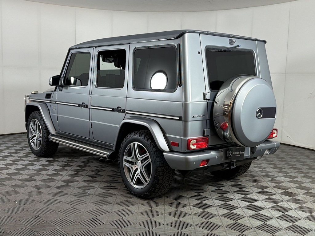 Used 2017 Mercedes-Benz AMG G 63 4MATIC Coupe