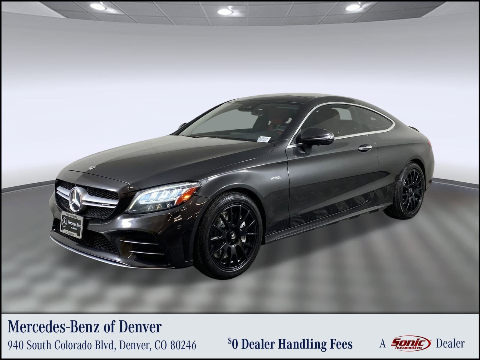 2020 Mercedes-Benz C-Class Coupe AMG C43's photo