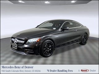 2020 Mercedes-Benz C-Class AMG C 43 Coupe