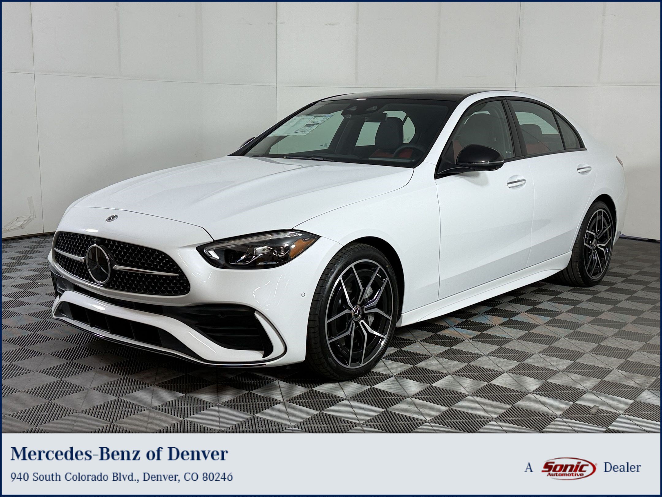New 2027 Mercedes-Benz C-Class C 300 Sedan