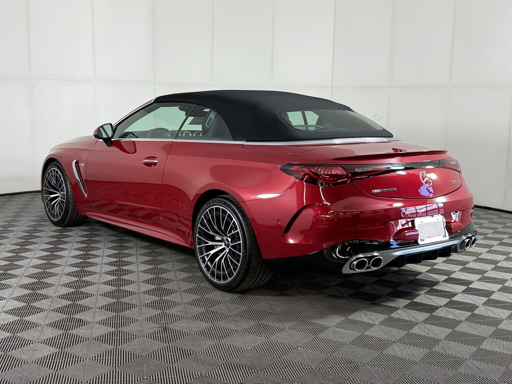 New 2027 Mercedes-Benz AMG CLE 53 Base Convertible