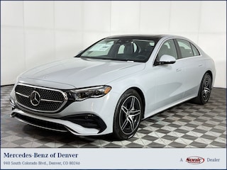 2026 Mercedes-Benz E-Class 4MATIC Sedan