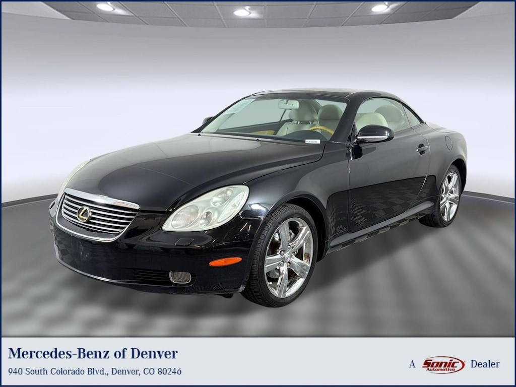 Used 2005 Lexus SC 430 Base Convertible
