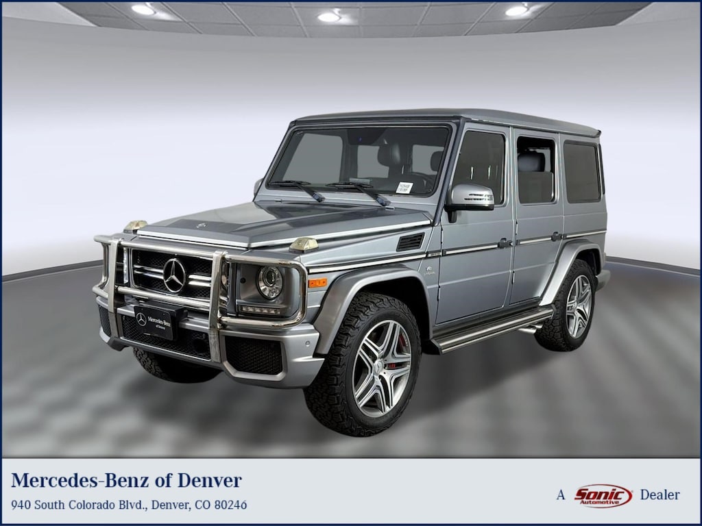Used 2017 Mercedes-Benz AMG G 63 4MATIC Coupe