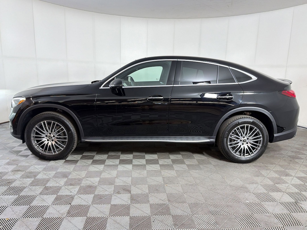 New 2026 Mercedes-Benz GLC 300 4MATIC Coupe