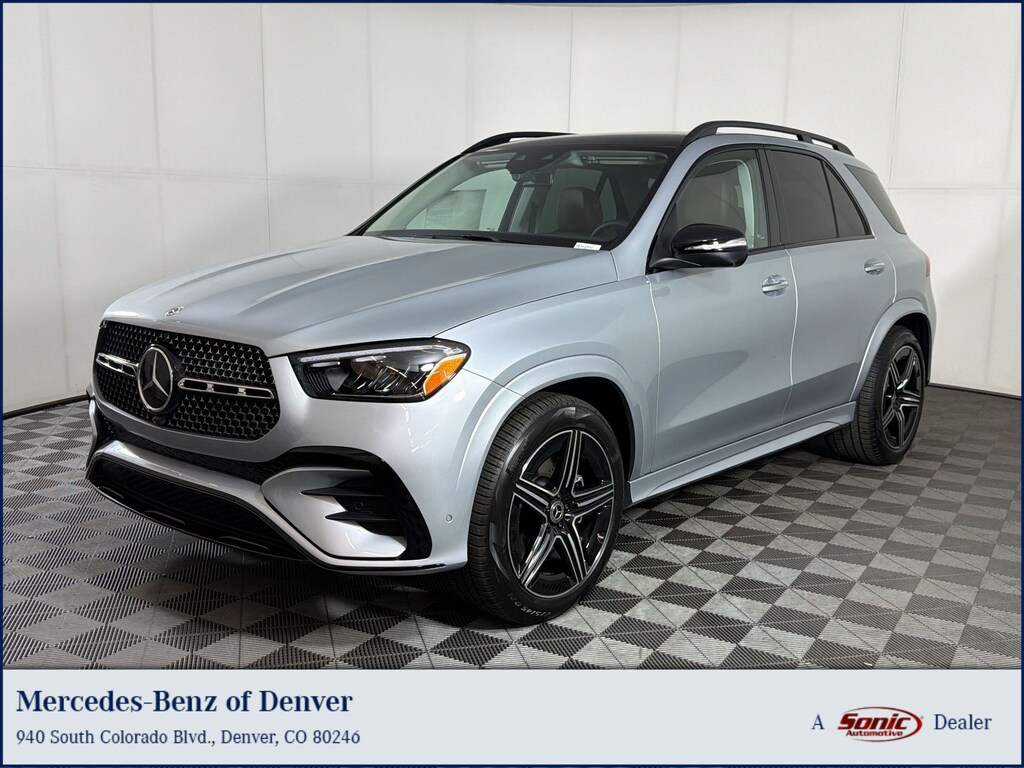 New 2026 Mercedes-Benz GLE 450 4MATIC SUV