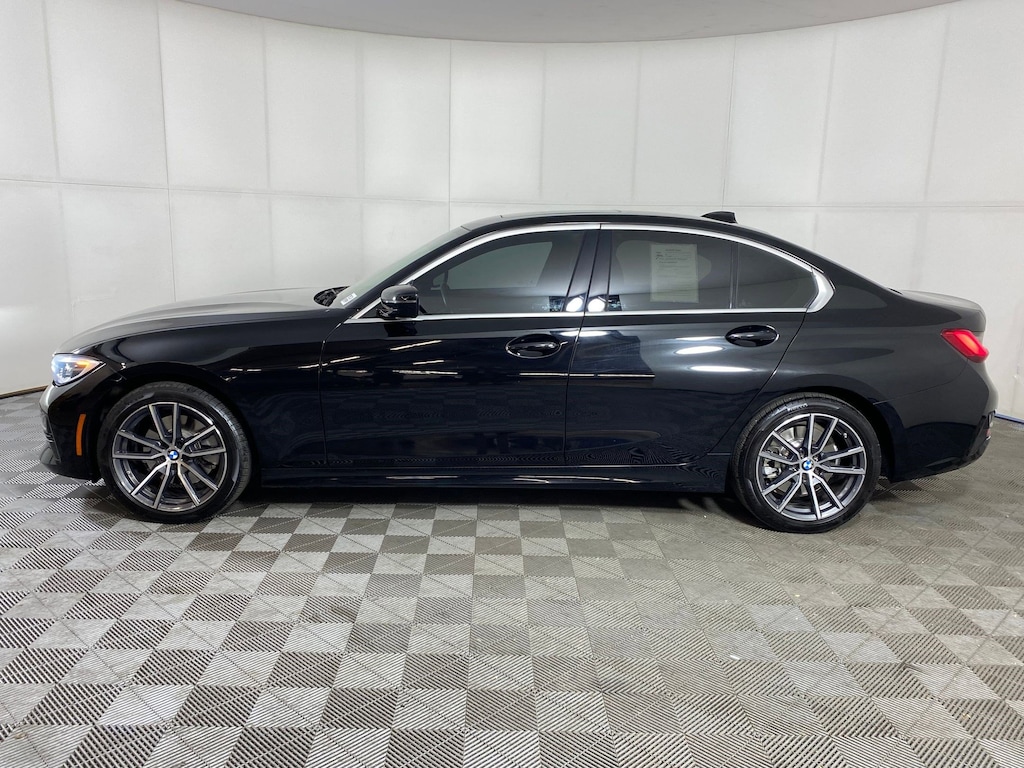 Used 2021 BMW 3 Series 330i xDrive Sedan