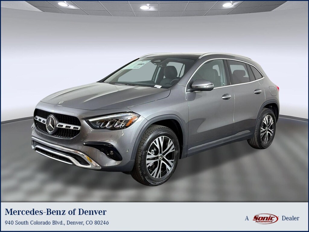 Certified 2026 Mercedes-Benz GLA 250 4MATIC Sport Utility