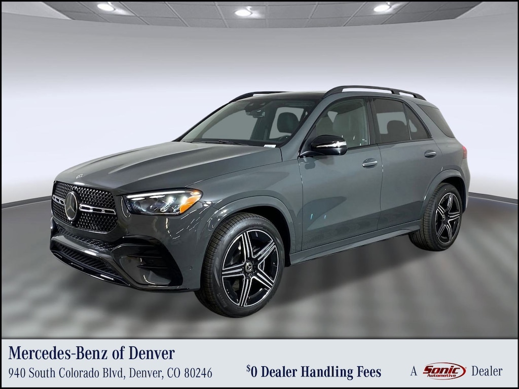 New 2026 Mercedes-Benz GLE 350 4MATIC SUV