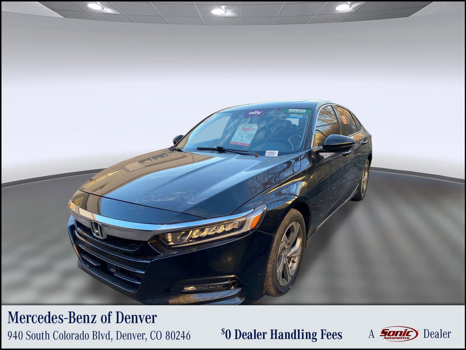 2018 Honda Accord EX-L's photo