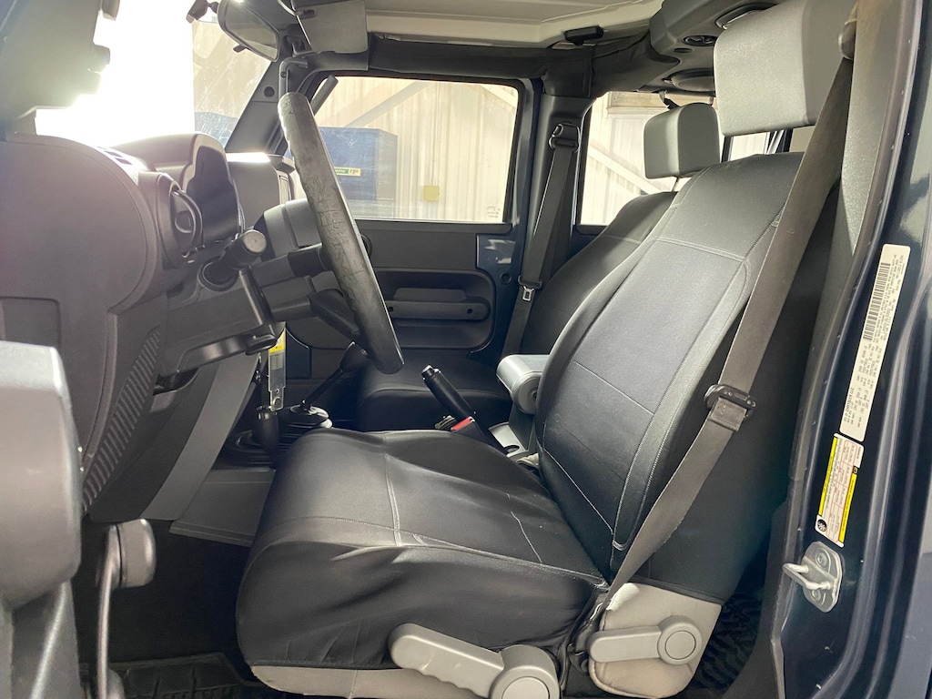 Used 2008 Jeep Wrangler Unlimited X SUV