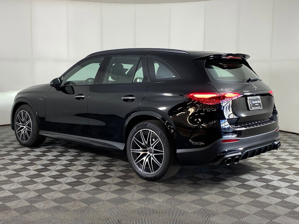 New 2026 Mercedes-Benz AMG GLC 43 4MATIC SUV