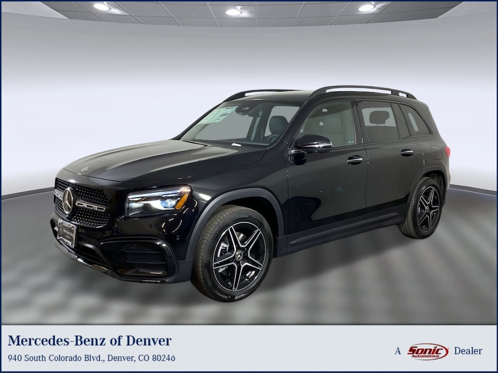 New 2026 Mercedes-Benz GLB 250 4MATIC SUV