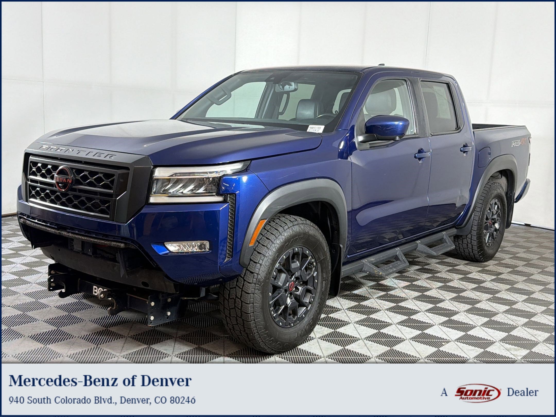 2022 Nissan Frontier PRO-4X Crew Cab 4X4's photo