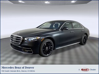 2026 Mercedes-Benz S-Class 4MATIC Sedan