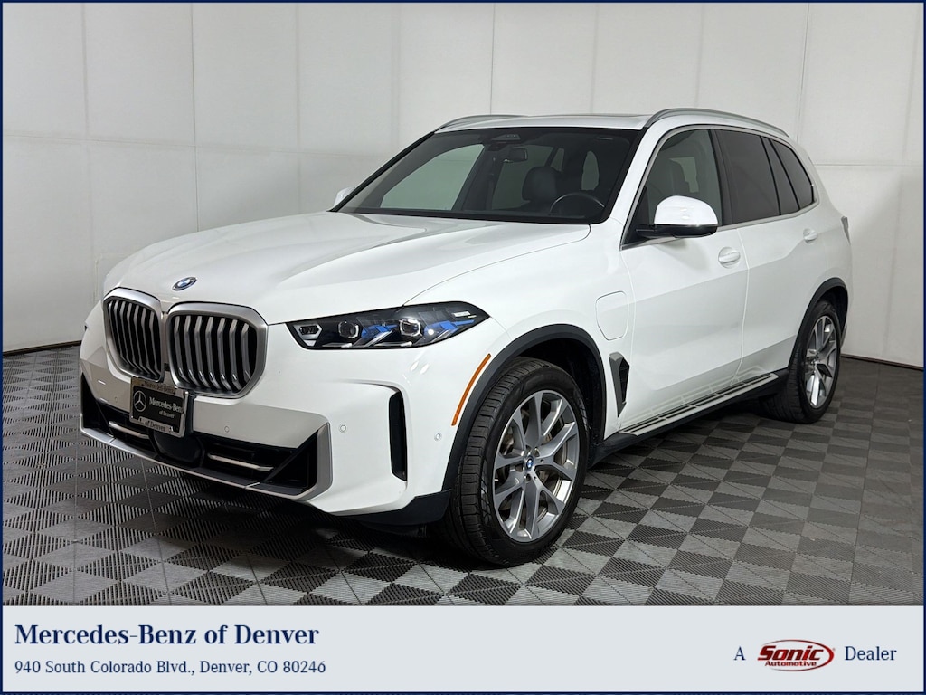 Used 2025 BMW X5 PHEV xDrive50e Sport Utility