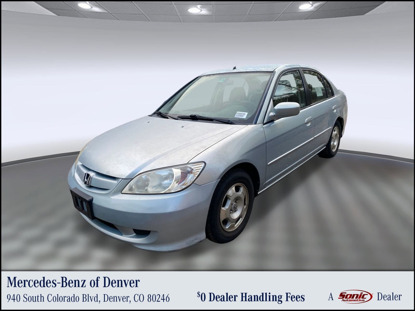 2005 Honda Civic Hybrid CVT