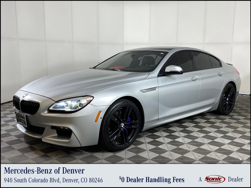 Used 2016 BMW 6 Series 650i xDrive Gran Coupe