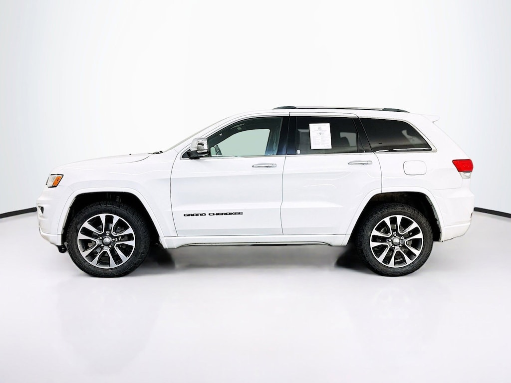 Used 2018 Jeep Grand Cherokee Overland SUV