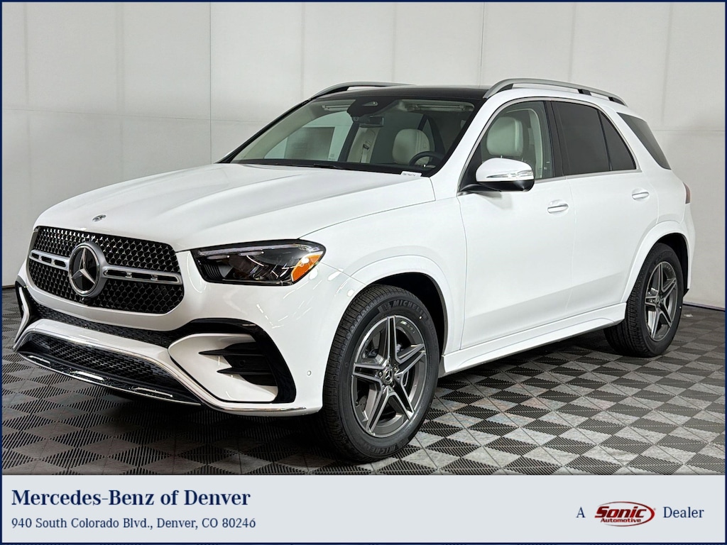 New 2026 Mercedes-Benz GLE 350 4MATIC SUV